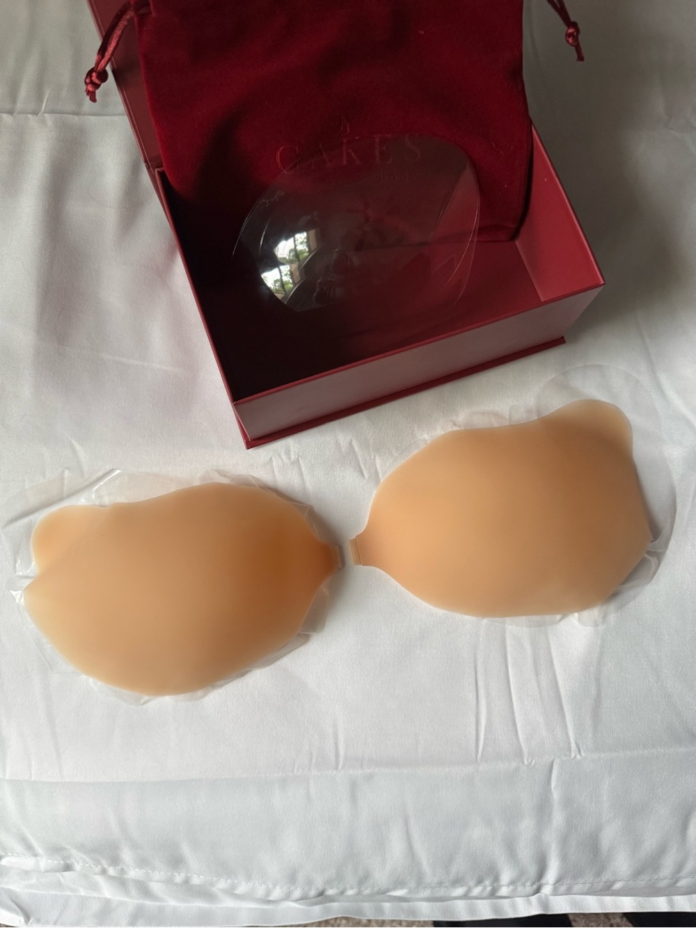 CAKES Cleavage™ bra M / Honey